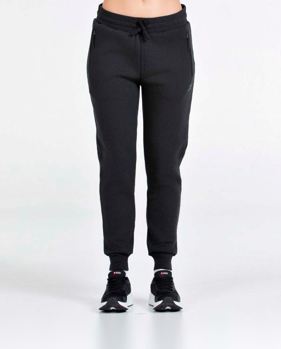 Imagen 0 de Pantalon felpa de Mujer esben negro +8000