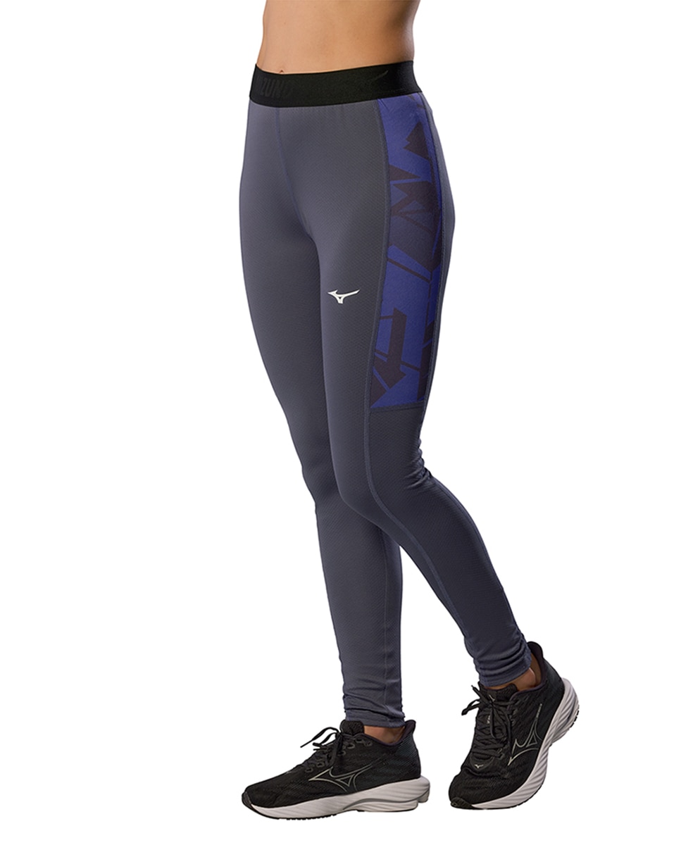 Imagen 0 de Mallas Térmicas Virtual Body G5 Long Tights(M) Mizuno
