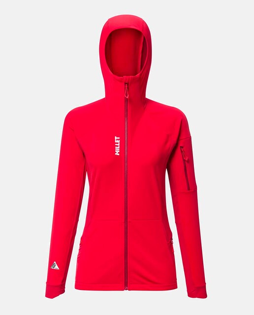 Imagen 0 de Chaqueta polar Esquí Mujer PIERRA MENT HOODIE W Millet