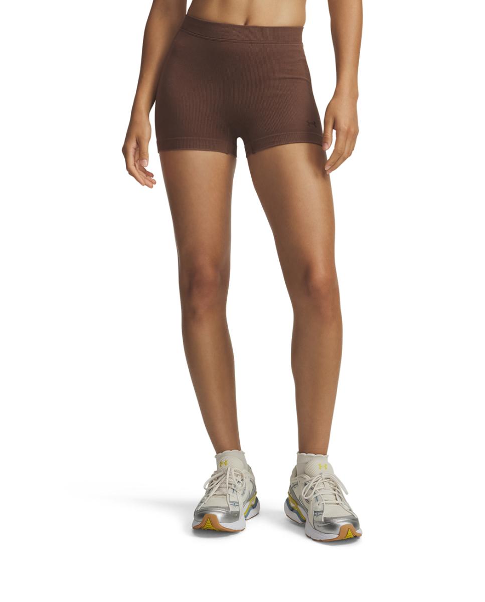 Imagen 0 de Pantalones cortos de Mujer Casual Seamless Cotton Shorty UNDER ARMOUR