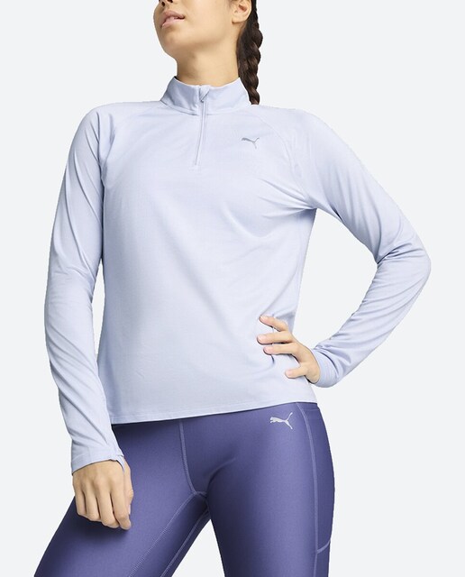 Imagen 0 de Sudadera de mujer W RUN VELOCITY CLOUDSPUN 1/4 ZIP Puma