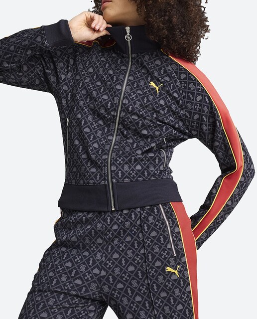 Imagen 0 de Chaqueta de mujer ROAD TO UNITY AOP Track Jacket DK Puma