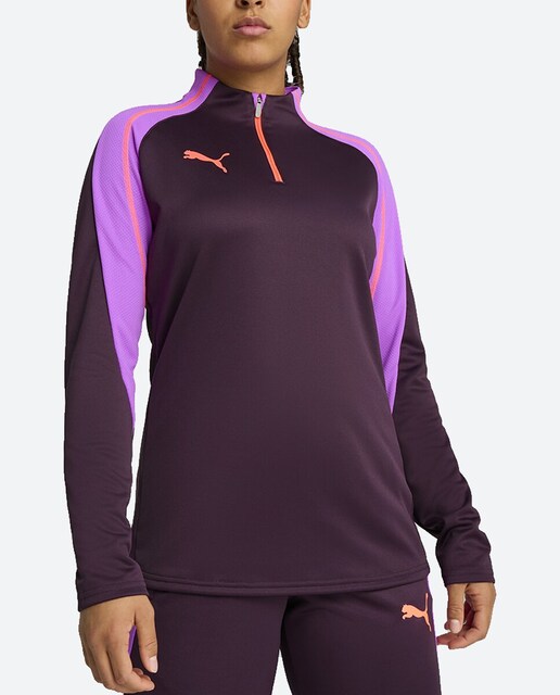 Imagen 0 de Chaqueta de Mujer individualBLAZE 1/4 Zip-Top Puma