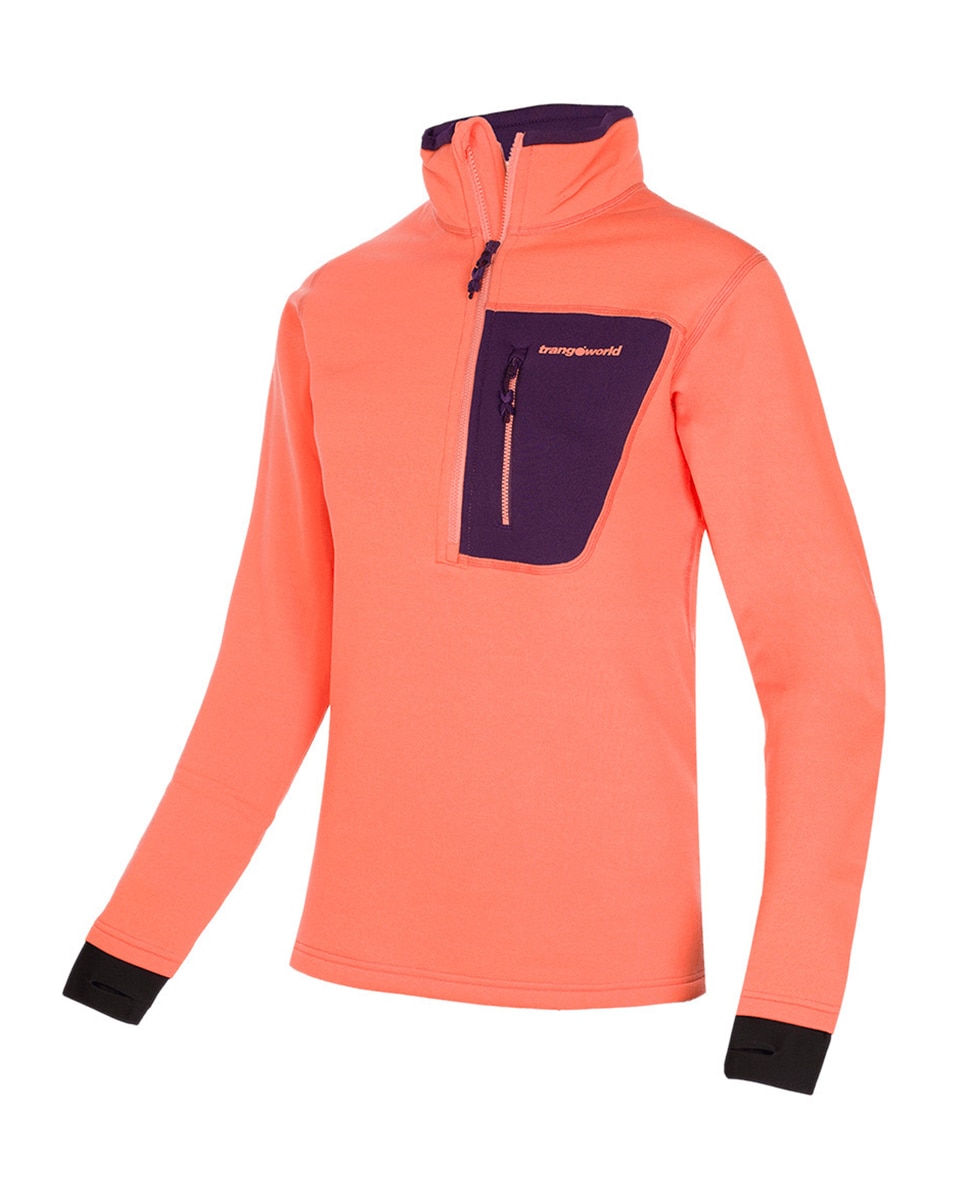 Imagen 0 de Pullover en Polartec® Power Stretch® Pro™ con cuello redondo
