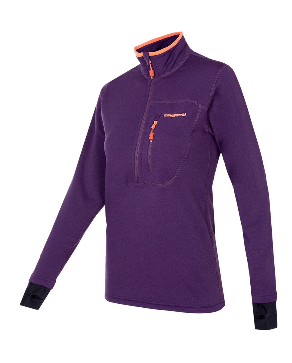 Imagen 0 de Pullover en Polartec® Power Stretch® Pro™ con cuello redondo