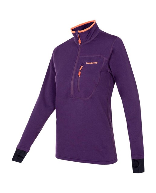 Imagen 0 de Pullover en Polartec® Power Stretch® Pro™ con cuello redondo