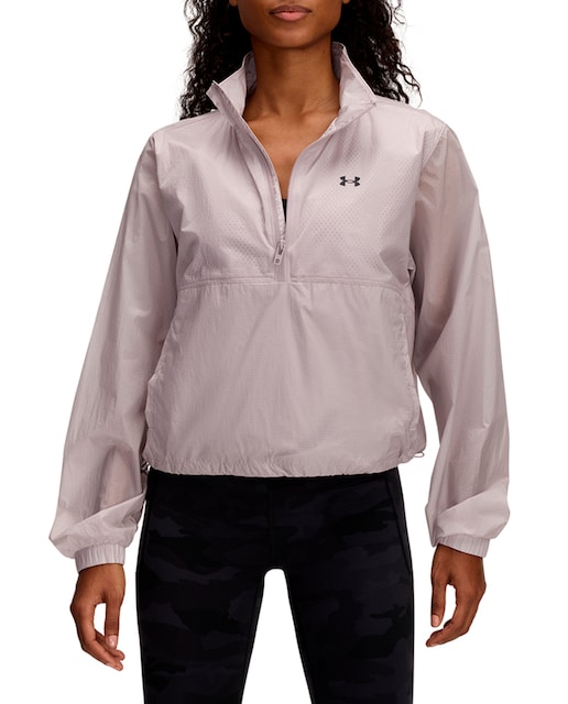 Imagen 0 de Chaqueta de mujer UA Rival Woven HZ Anorak Under Armour