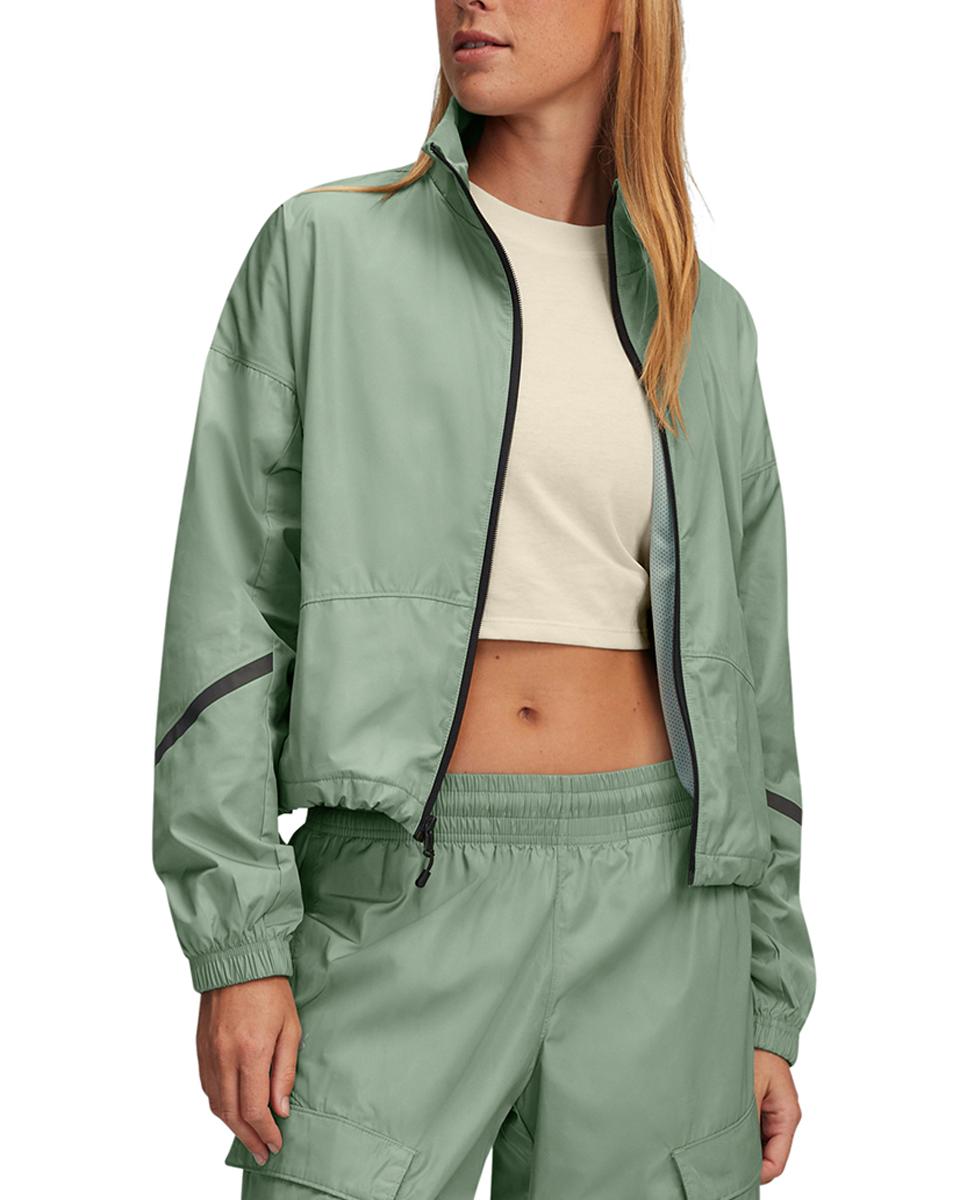 Imagen 0 de Sudadera de mujer Unstoppable Woven Sheen Jkt Under Armour