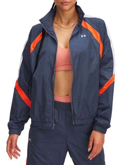 Imagen 0 de Chaqueta de mujer Icon Crinkle Track Jacket Under Armour