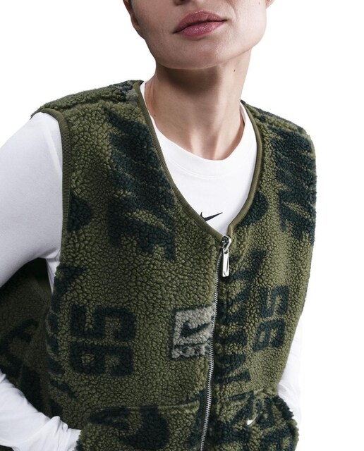 Imagen 0 de Chaleco de mujer W Nsw Street Sherpa Vest Nike