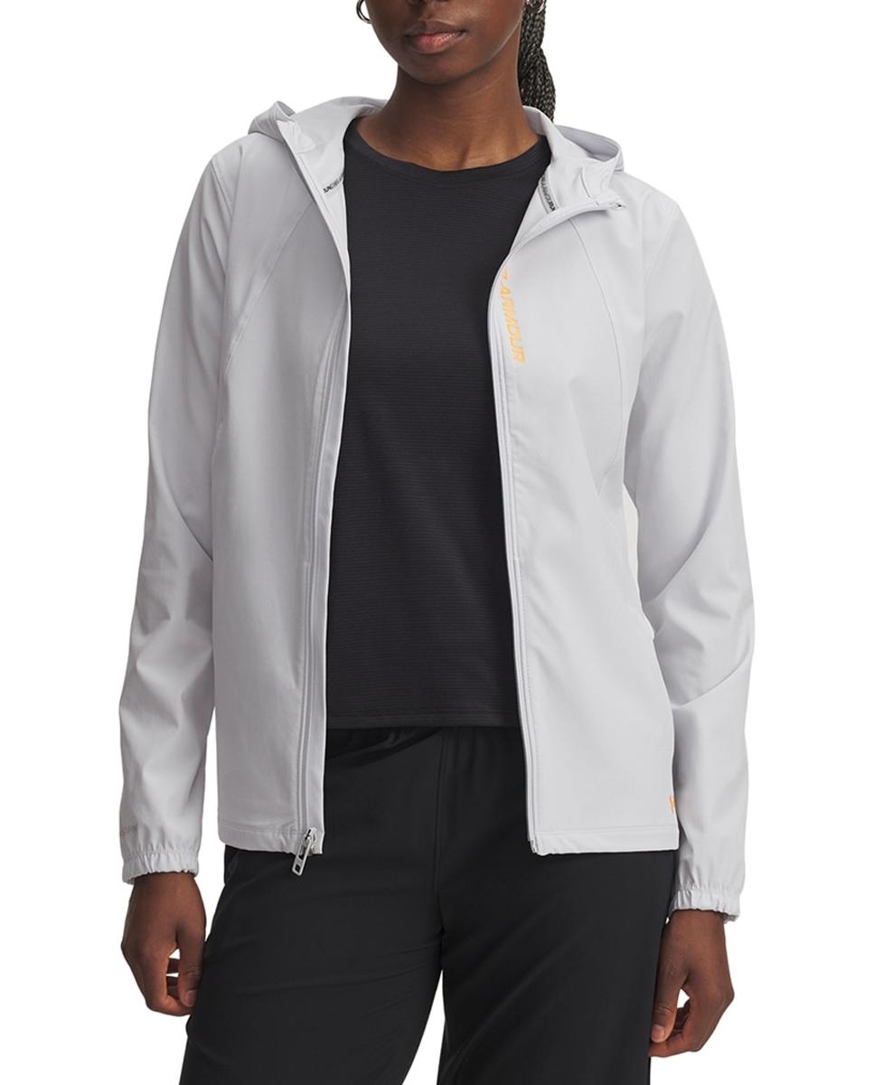 Imagen 0 de Chaqueta cortavientos de mujer UA OutRun the Storm Jacket Under Armour