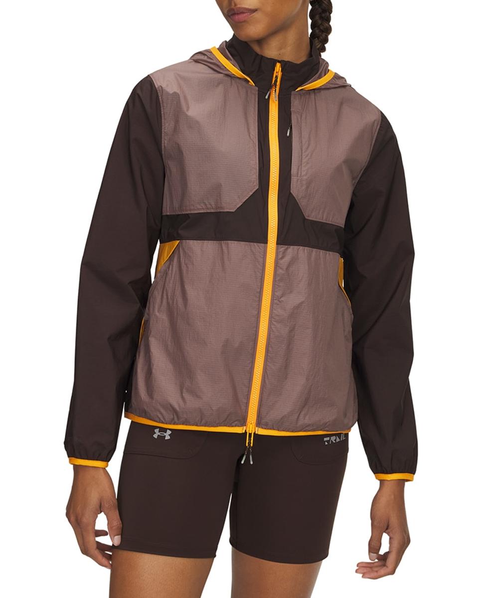 Imagen 0 de Cortavientos de mujer UA Trail Run Jacket Under Armour