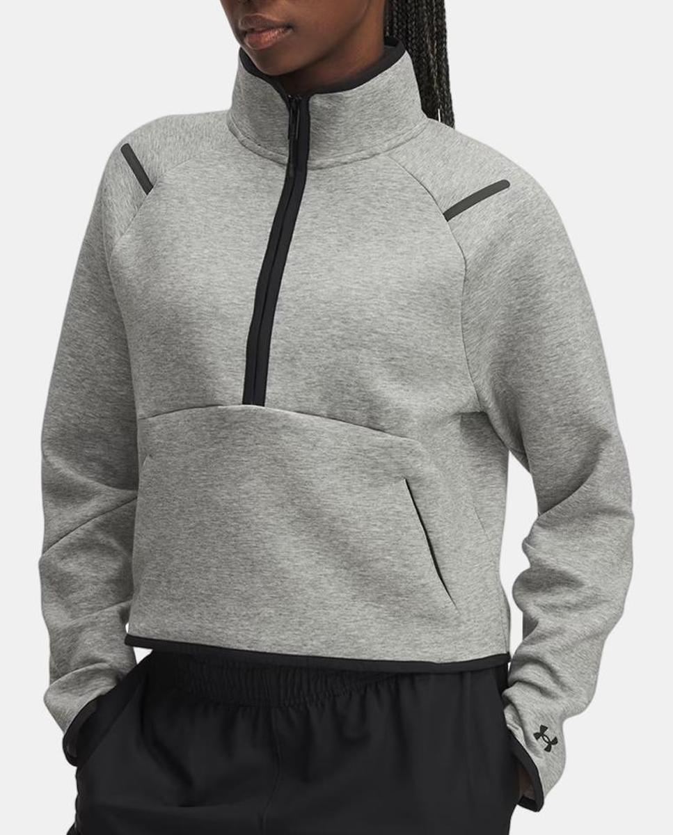 Imagen 0 de Sudadera de mujer Unstoppable Flc HZ Under Armour