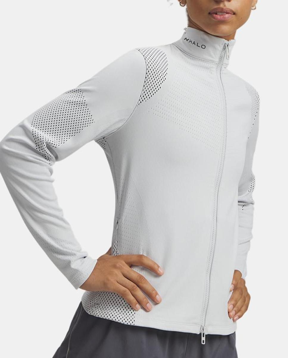Imagen 0 de Chaqueta cortavientos de mujer Halo Engineered FZ Under Armour