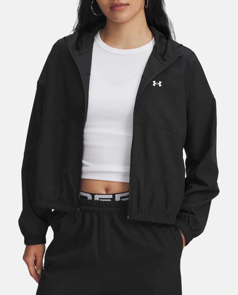 Imagen 0 de Chaqueta de mujer UA Rival Woven Jkt HD Under Armour