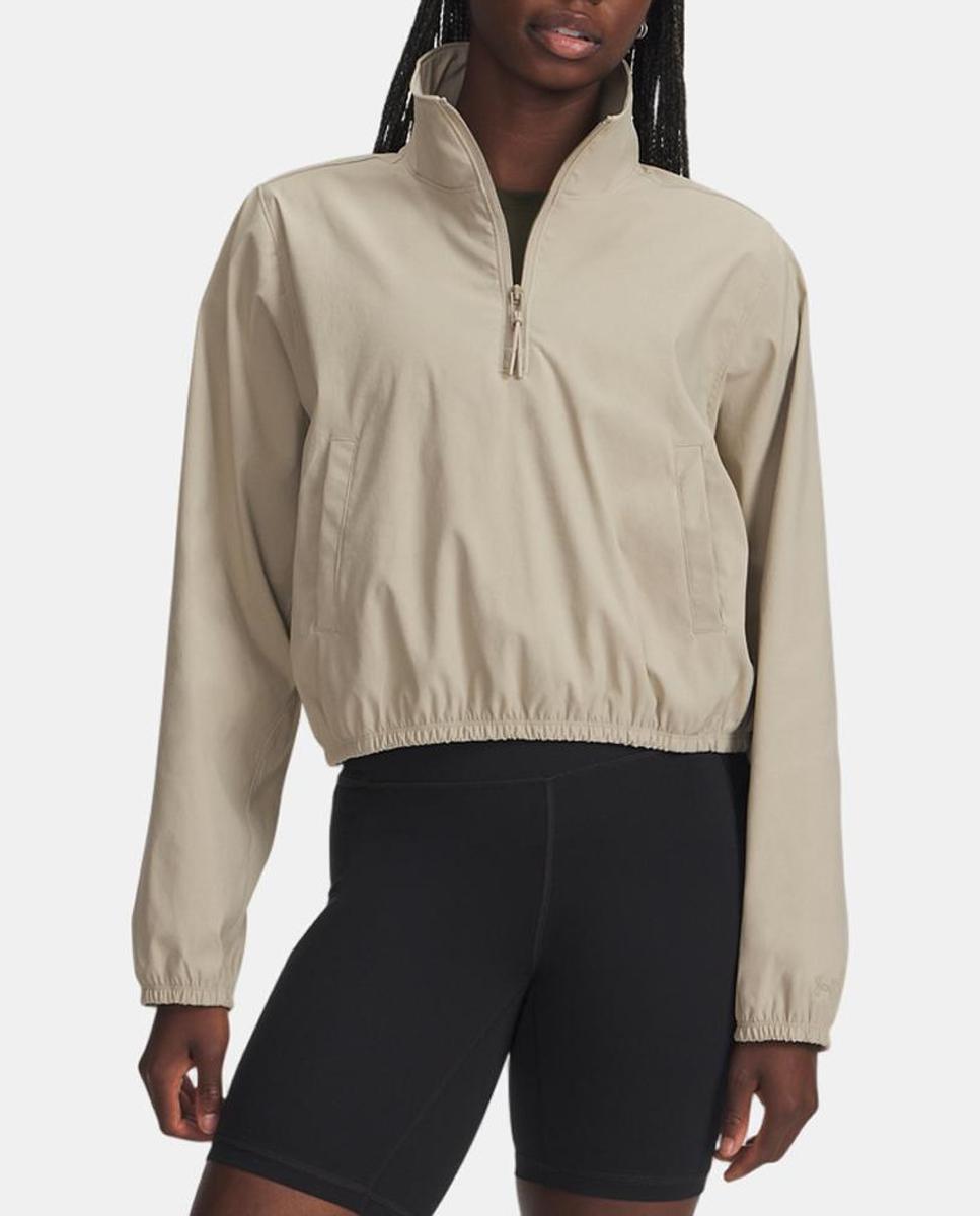 Imagen 0 de Sudadera de mujer Unstoppable Wvn Pullover Under Armour