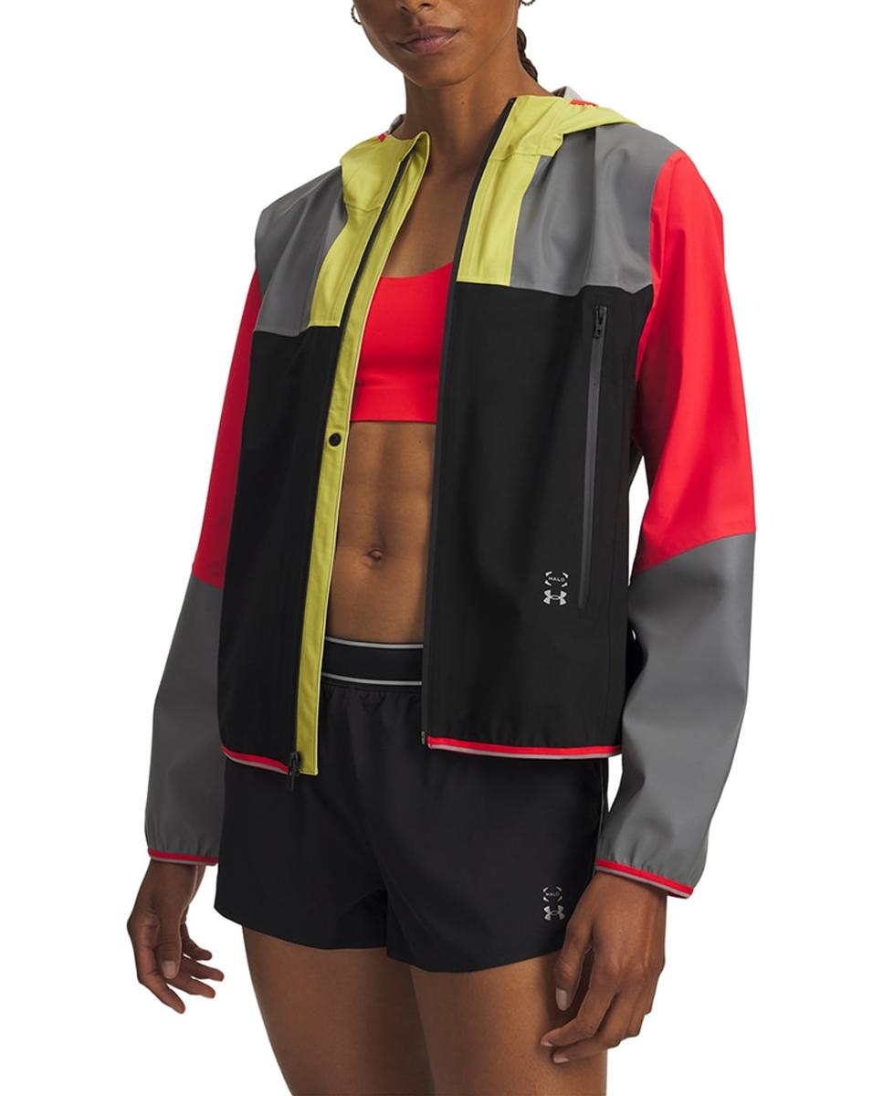 Imagen 0 de Chaqueta cortavientos de mujer Halo Run Jacket Under Armour