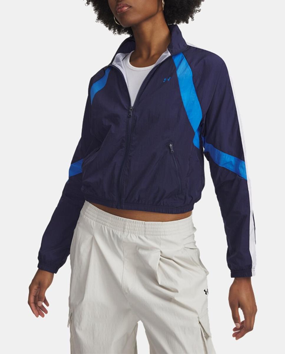 Imagen 0 de Chaqueta de mujer Icon Crinkle Jacket Under Armour