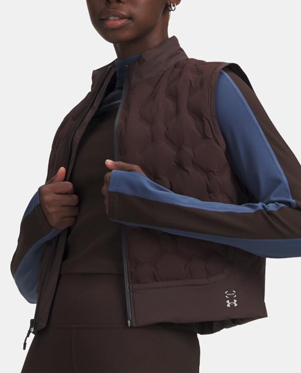 Imagen 0 de Chaleco cortavientos de mujer Halo CW Vest Under Armour