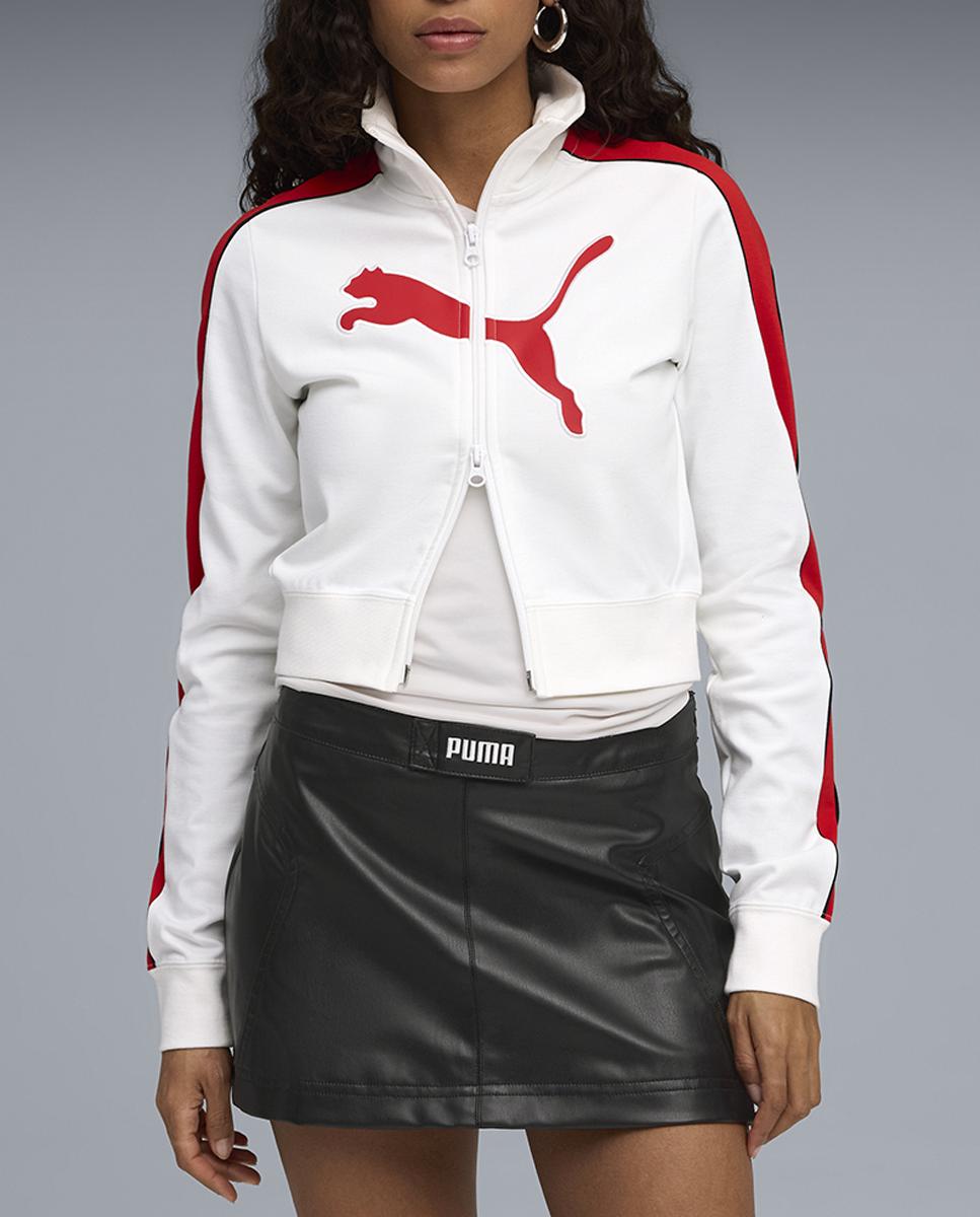 Imagen 0 de Chaqueta FUTURE.PUMA.ARCHIVE T7 Slim Cropped Track de Mujer Puma