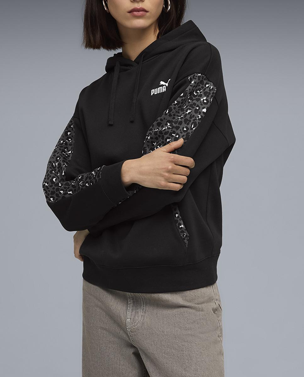 Imagen 0 de Sudadera ESS GRAPHIC Animal Comfort FL de Mujer Puma