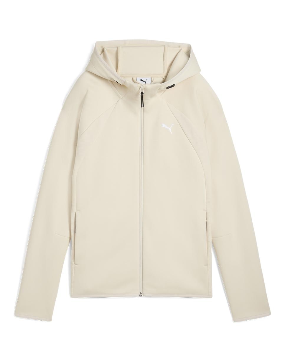 Imagen 0 de Sudadera EVOSTRIPE Full-Zip DK de Mujer Puma
