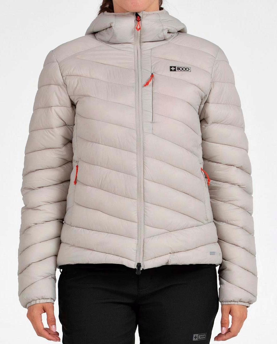 Imagen 0 de Anorack Parka de Mujer mircela piedra +8000