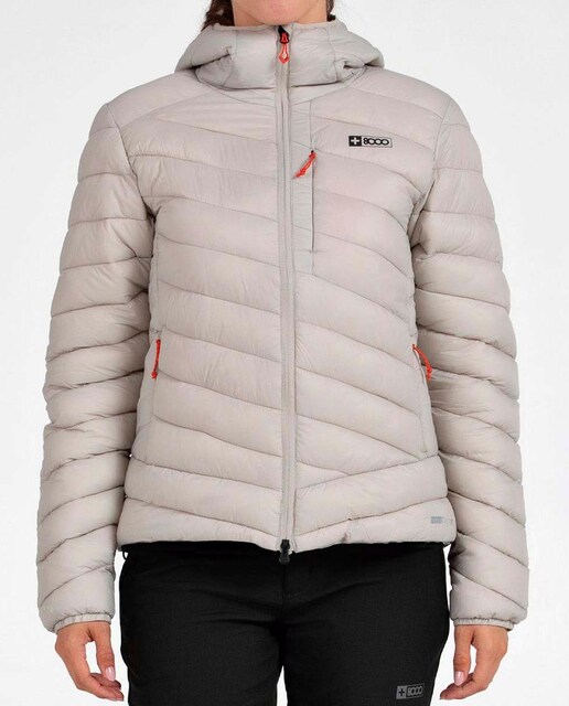 Imagen 0 de Anorack Parka de Mujer mircela piedra +8000
