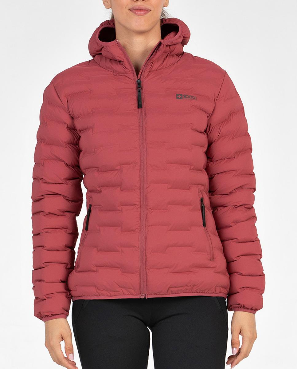 Imagen 0 de Anorack Parka de Mujer sandei vino rosado +8000