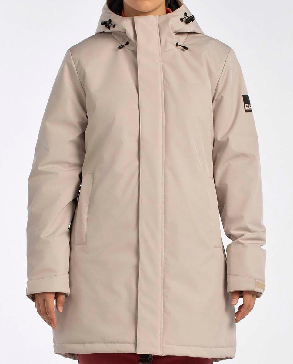 Imagen 0 de Anorack Parka de Mujer sigrid piedra +8000