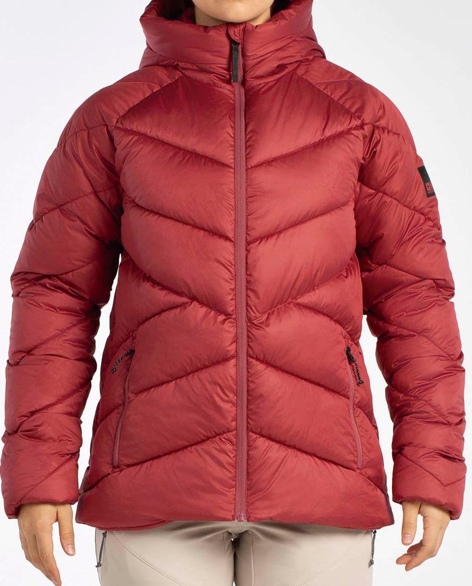 Imagen 0 de Anorack Parka de Mujer sansa vino rosado +8000