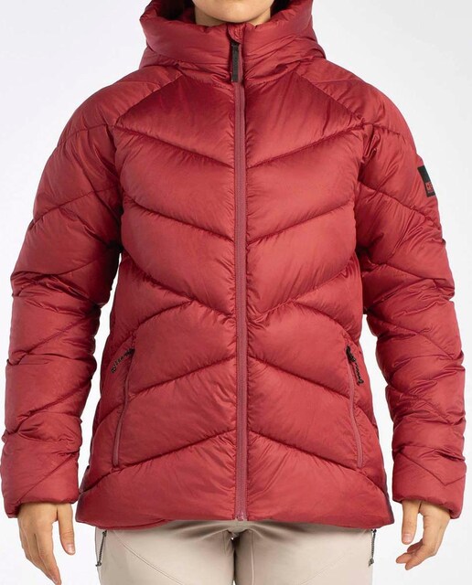 Imagen 0 de Anorack Parka de Mujer sansa vino rosado +8000