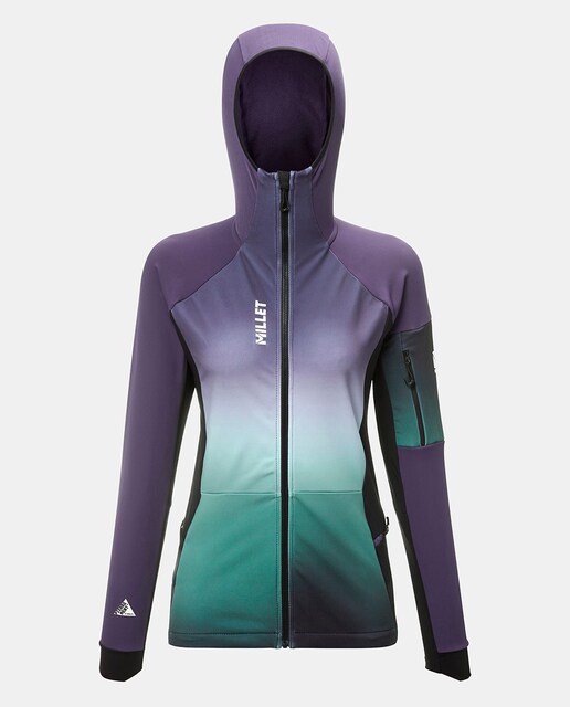Imagen 0 de Chaqueta polar Esquí Mujer PIERRA MENT HOODIE W Millet