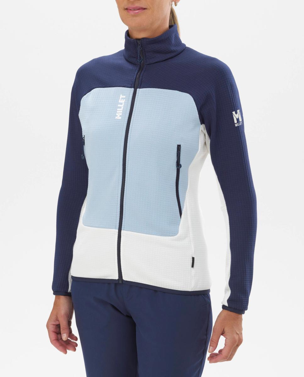 Imagen 0 de Forro polar de mujer Fusion Grid Millet