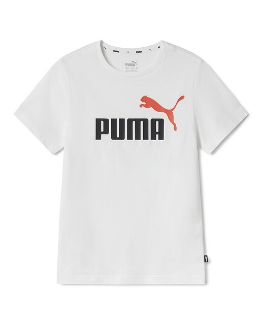 Imagen 0 de Camiseta de niños Ess+ 2 Col Logo Tee B Puma