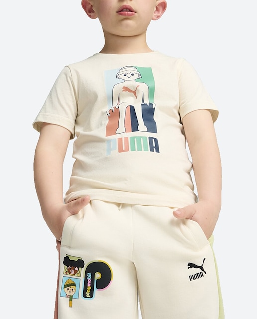 Imagen 0 de Camiseta de niños PUMA X PLAYMOBIL Tee Puma