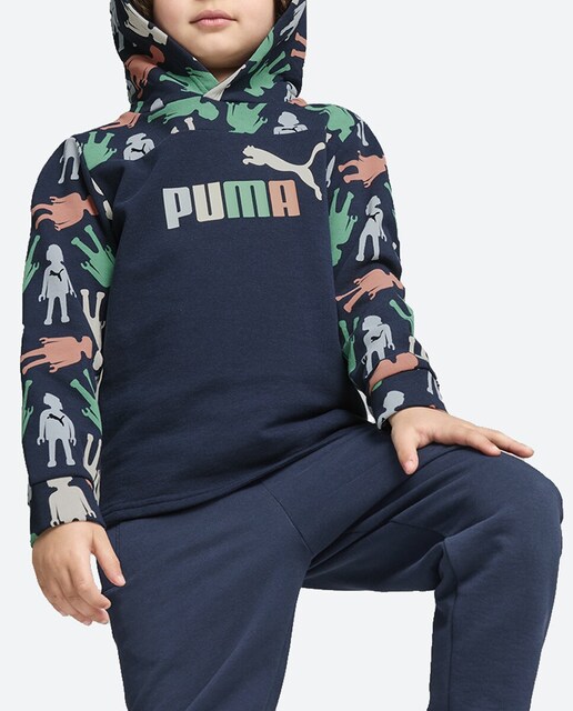 Imagen 0 de Sudadera de niños PUMA X PLAYMOBIL Hoodie TR Puma