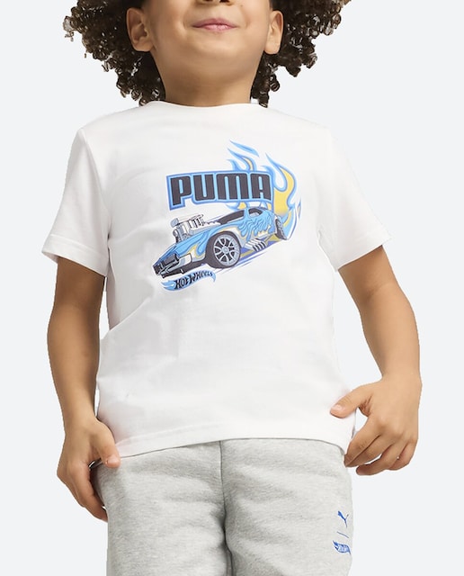 Imagen 0 de Camiseta de niños PUMA X HOT WHEELS Graphic Tee Puma