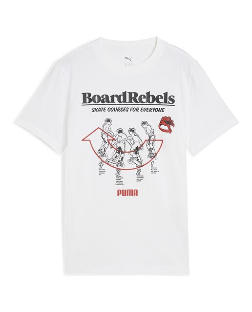 Imagen 0 de Camiseta de niños MID90S Graphic Tee I B Puma