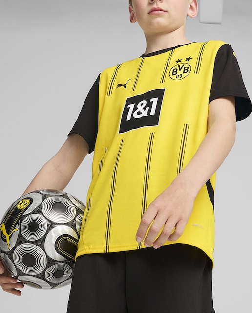 Imagen 0 de Camiseta de niños 1º equipación Borussia Dortmund BVB 2024-2025 Replica Puma