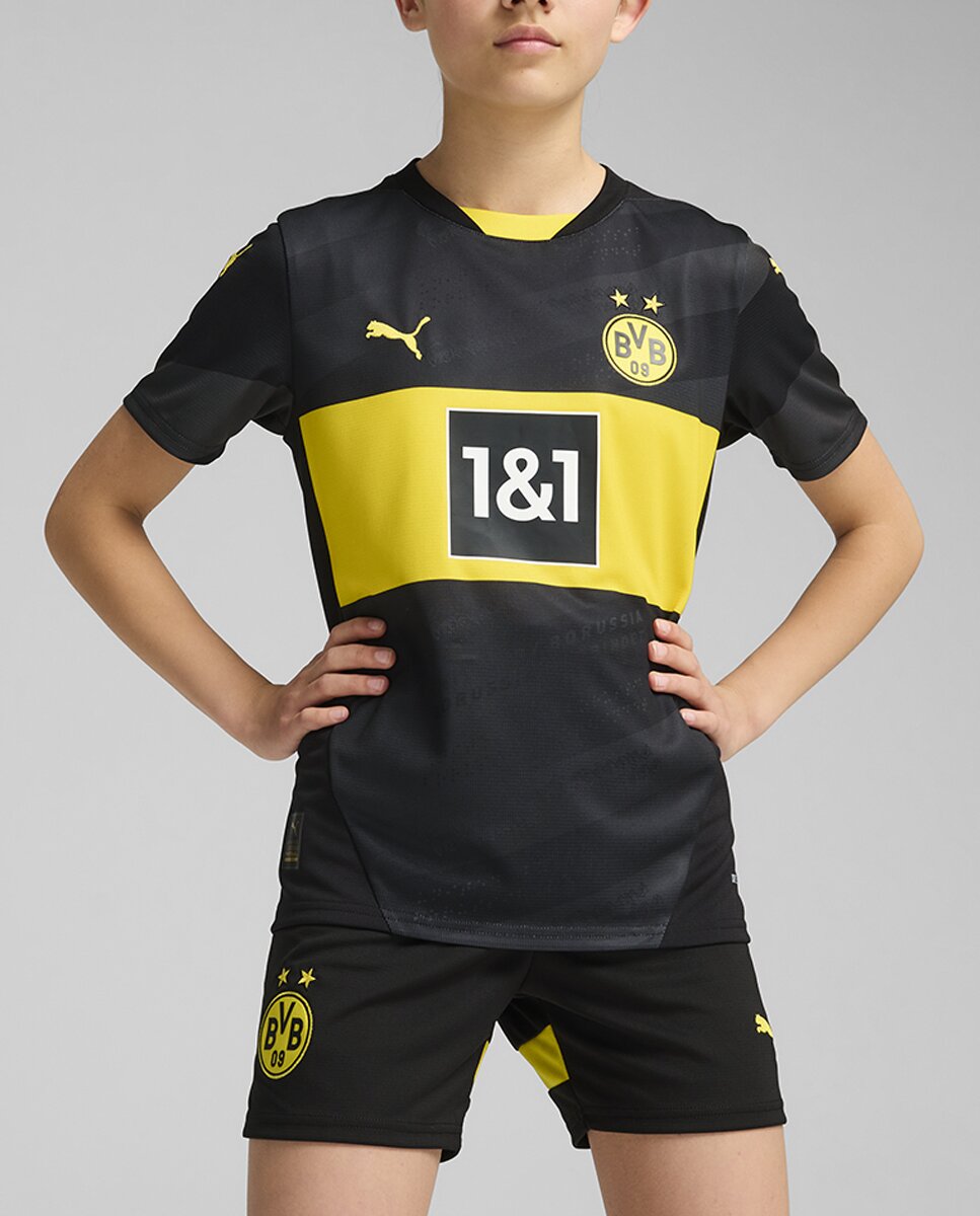 Imagen 0 de Camiseta de niños 2º equipación Borussia Dortmund BVB 2024-2025 Replica Puma