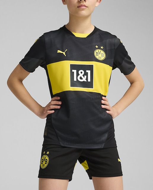 Imagen 0 de Camiseta de niños 2º equipación Borussia Dortmund BVB 2024-2025 Replica Puma