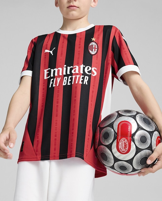 Imagen 0 de Camiseta de niños 1º equipación AC Milan 2024-2025 Replica Puma