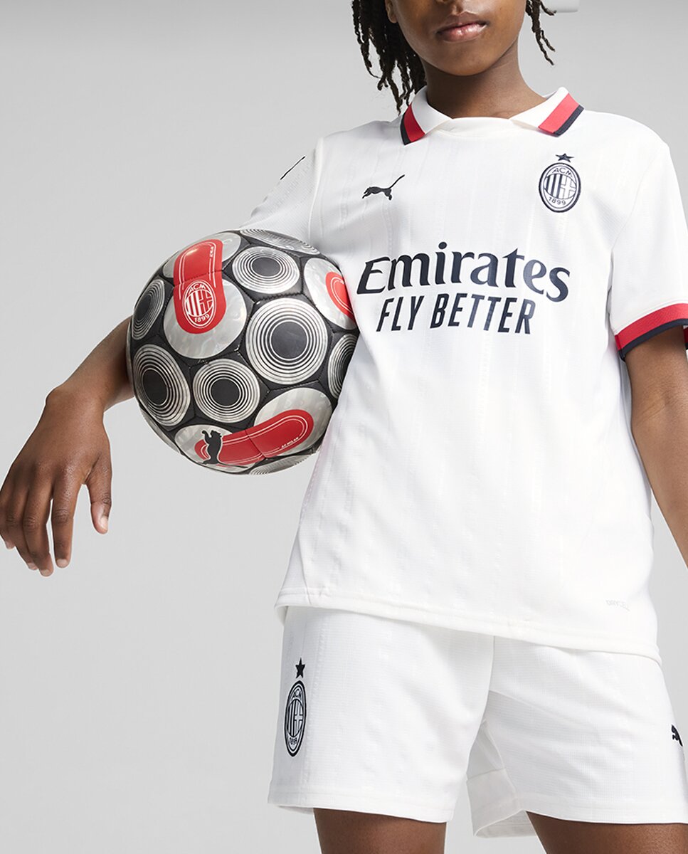 Imagen 0 de Camiseta de niños 2ª Equipacion AC Milán 2024-2025 Puma
