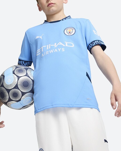 Imagen 0 de Camiseta de niños 1º equipación Manchester City FC 2024-2025 Replica Puma