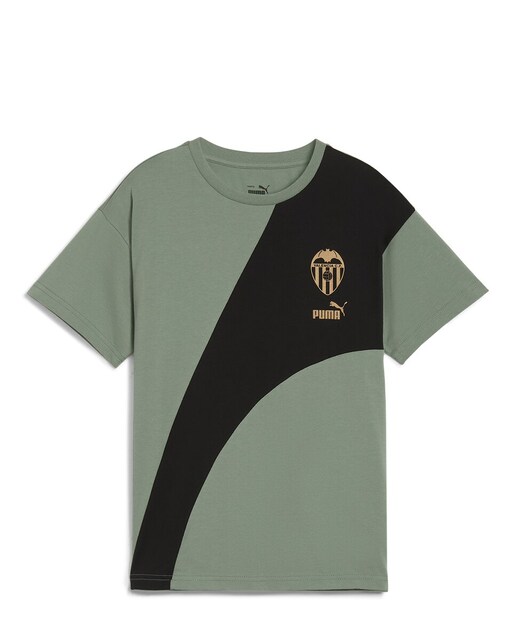 Imagen 0 de Camiseta de niños Valencia CF Culture+ Tee Jr Puma