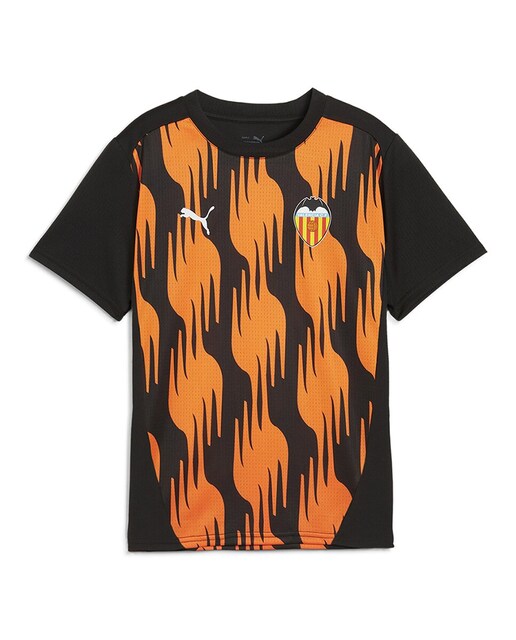 Imagen 0 de Camiseta de niños Pre Partido Valencia CF 2024-2025 Puma