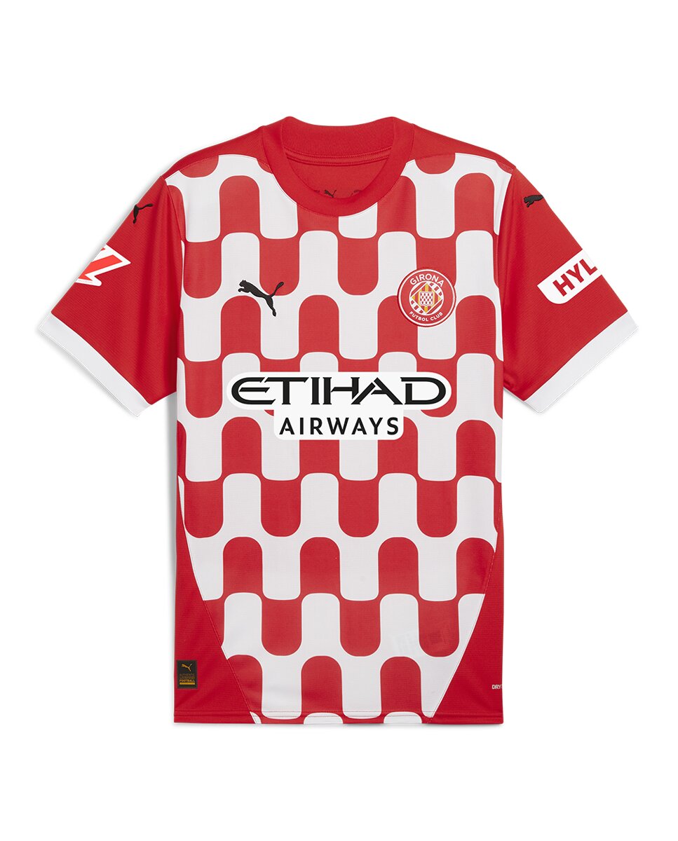 Imagen 0 de Camiseta de niños 1º equipación Girona FC 2024-2025 Réplica Puma