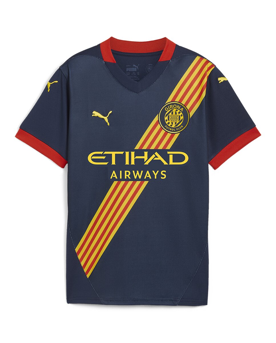 Imagen 0 de Camiseta de niños 2ª Equipacion Girona FC 2024-2025 Puma