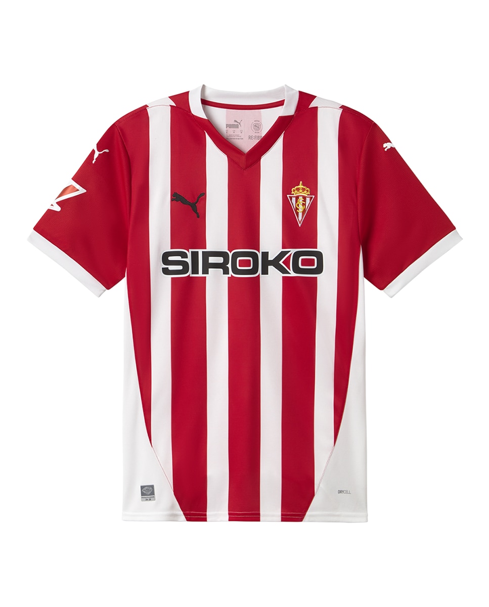 Imagen 0 de Camiseta de niños 1ª equipación Sporting de Gijón 2024-2025 Puma